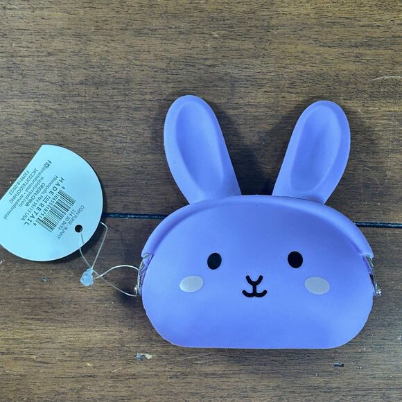 Fidget Bunny / Rabbit Coin Purse / Pouch - Picture 1 of 3